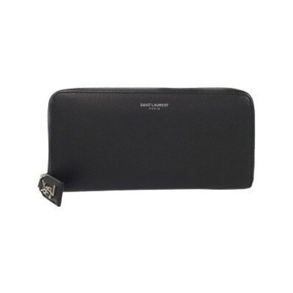 SAINT LAURENT PARIS Full Zip Wallet Zip Long - Picture 1 of 5